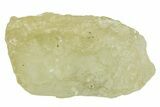 Libyan Desert Glass ( g) - Meteorite Impactite #239053-1
